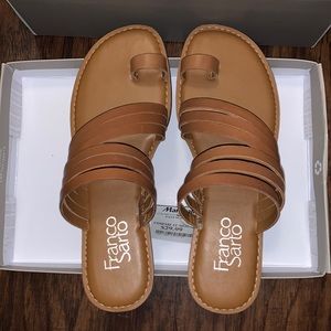 Brand new Franco sarto sandals